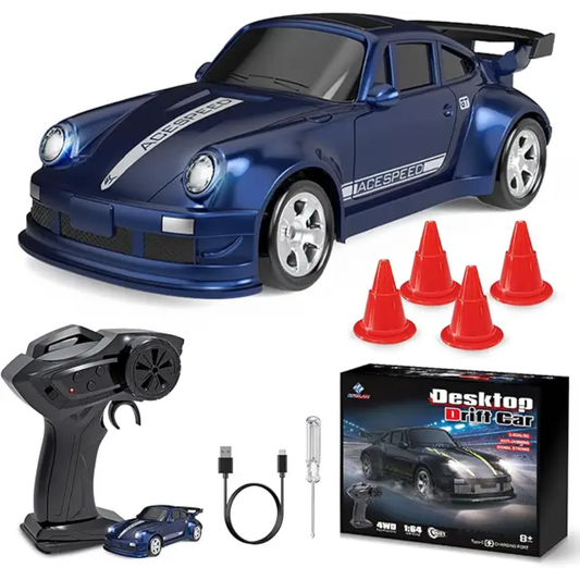 🔥Coche Radiocontrol Drift Alta Velocidad.
