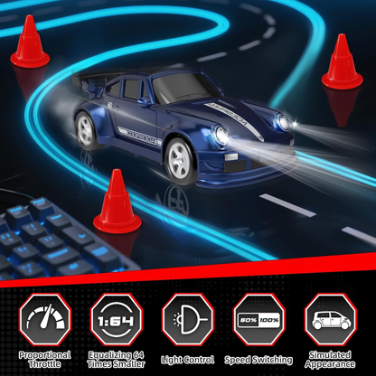 🔥Coche Radiocontrol Drift Alta Velocidad.