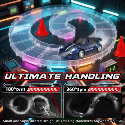 🔥Coche Radiocontrol Drift Alta Velocidad.